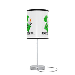 Lighten Up - Lamp on a Stand - Witty Twisters Fashions