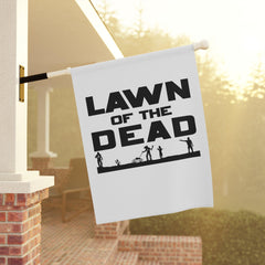 Lawn of the Dead - Garden and House Banner - Witty Twisters Fashions