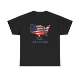US of A holes - T-Shirt - Witty Twisters Fashions