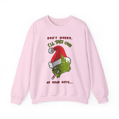 Don't worry I'll take care of your gifts - Sweatshirt - Witty Twisters Fashions