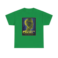 There's a monster in my pants - T-Shirt - Witty Twisters Fashions