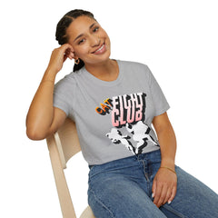 Cat Fight Club - Softstyle T-Shirt - Witty Twisters Fashions