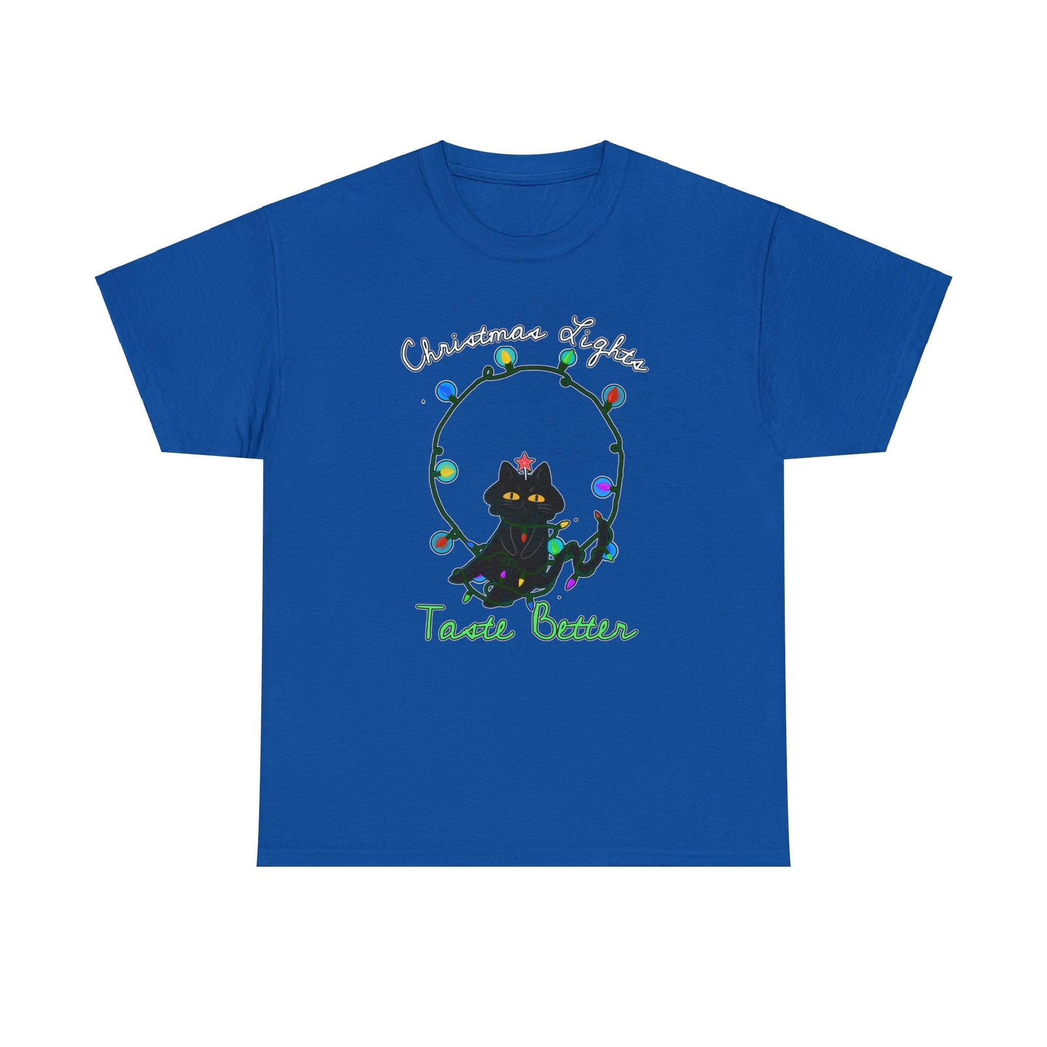 Christmas Lights Taste Better - T-Shirt - Witty Twisters Fashions