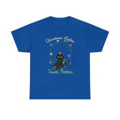 Christmas Lights Taste Better - T-Shirt - Witty Twisters Fashions