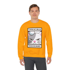 Christmas Makes Me Grumpy - Sweatshirt - Witty Twisters Fashions
