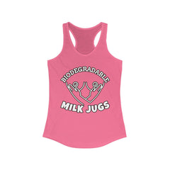 Biodegradable Milk Jugs - Women's Tank Top - Witty Twisters Fashions