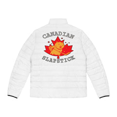 Canadian Slapstick - Men's Puffer Jacket - Witty Twisters Fashions
