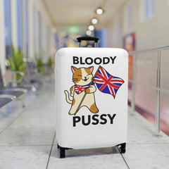 Bloody Pussy - Luggage Cover - Witty Twisters Fashions