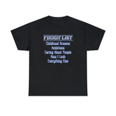 Fuckit List - T-Shirt - Witty Twisters Fashions