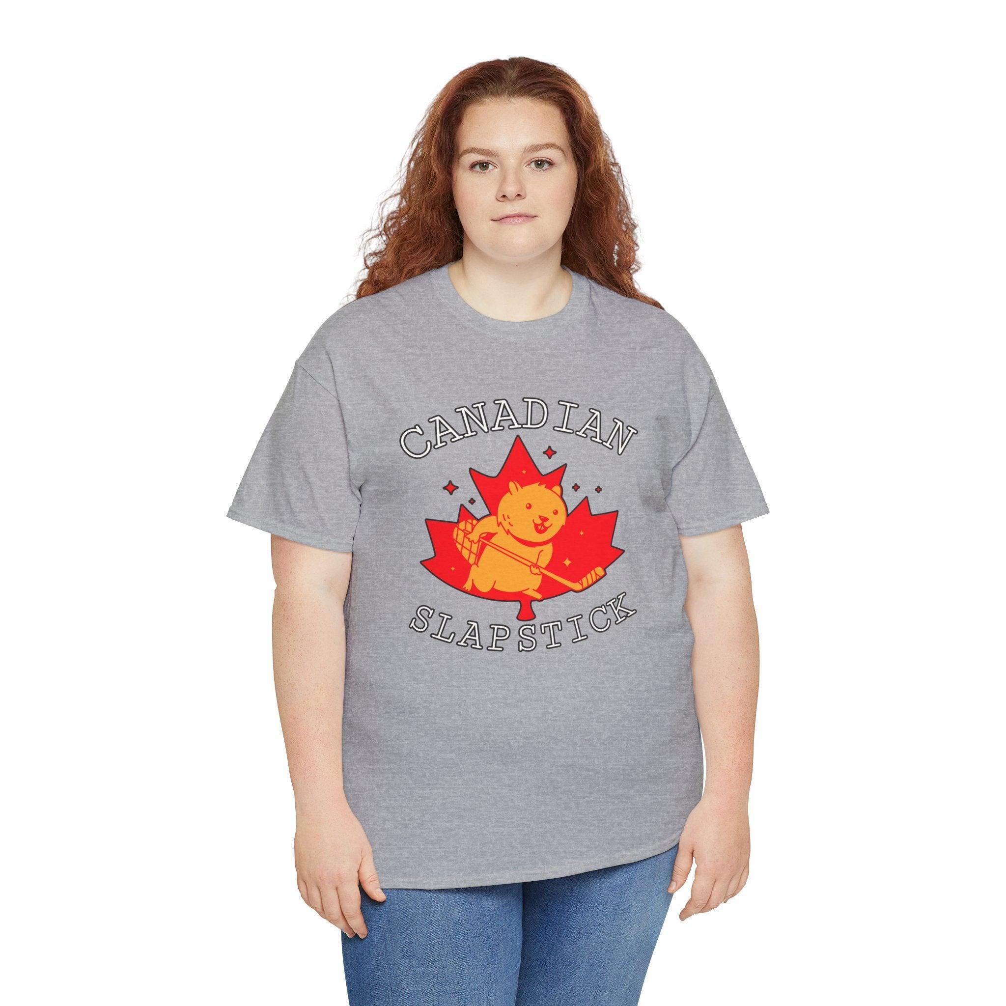 Canadian Slapstick - T-Shirt - Witty Twisters Fashions