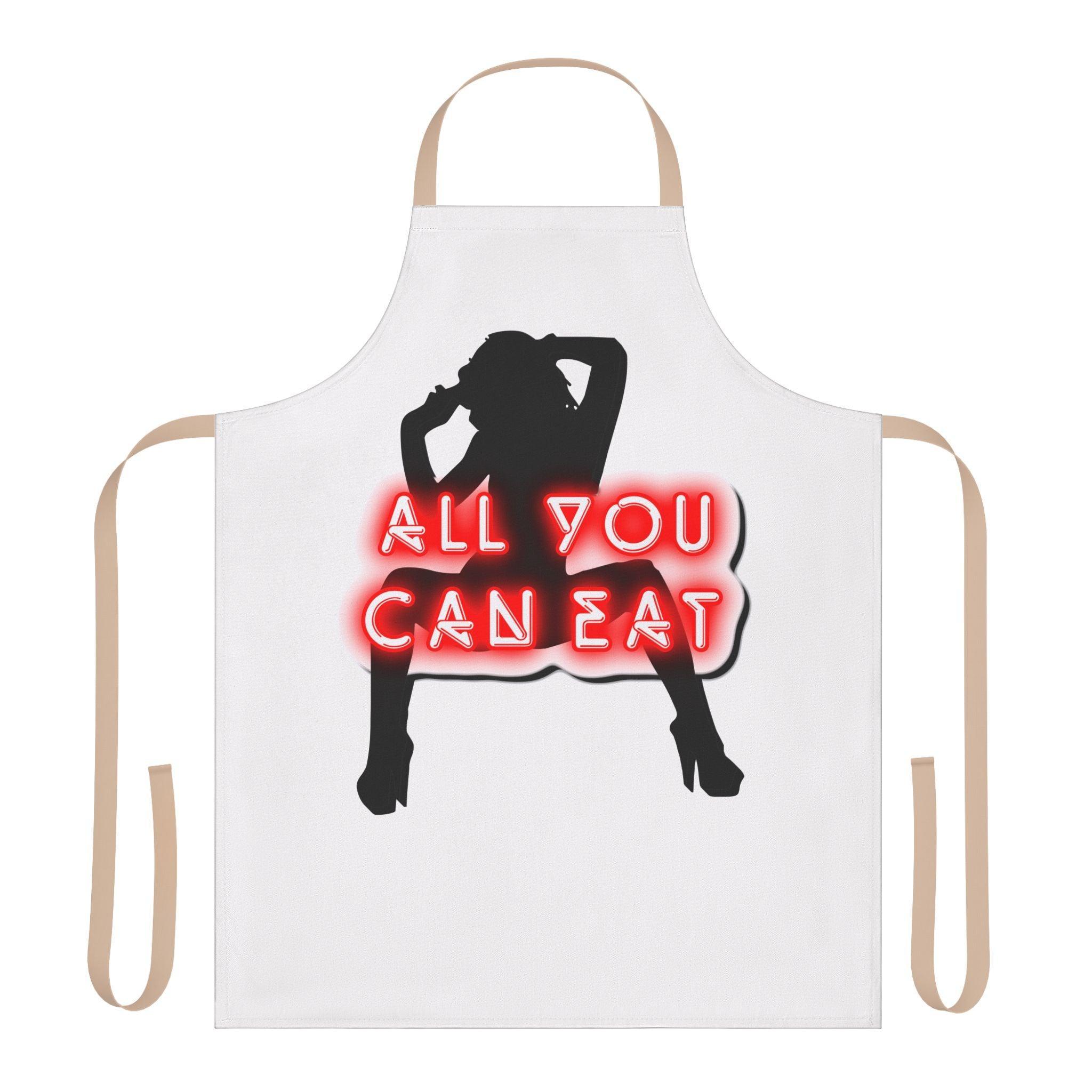 All You Can Eat - Cooking Apron - Witty Twisters Fashions
