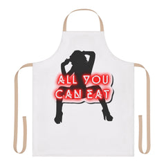 All You Can Eat - Cooking Apron - Witty Twisters Fashions