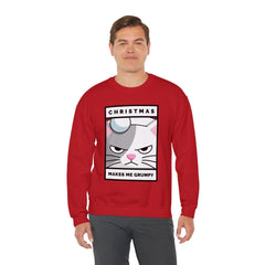 Christmas Makes Me Grumpy - Sweatshirt - Witty Twisters Fashions