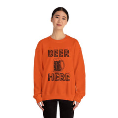 Beer Here - Sweatshirt - Witty Twisters Fashions