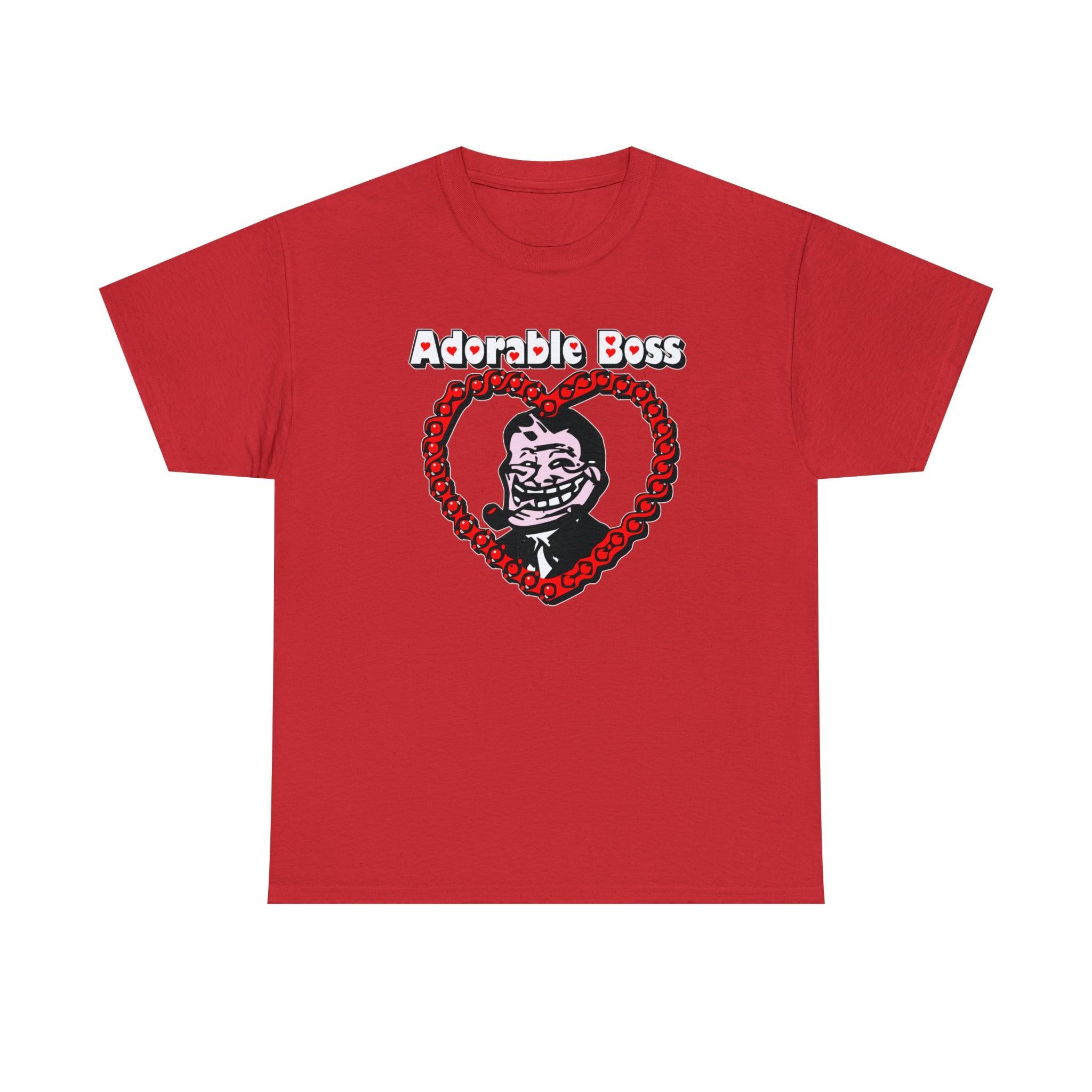 Adorable Boss - T-Shirt - Witty Twisters Fashions