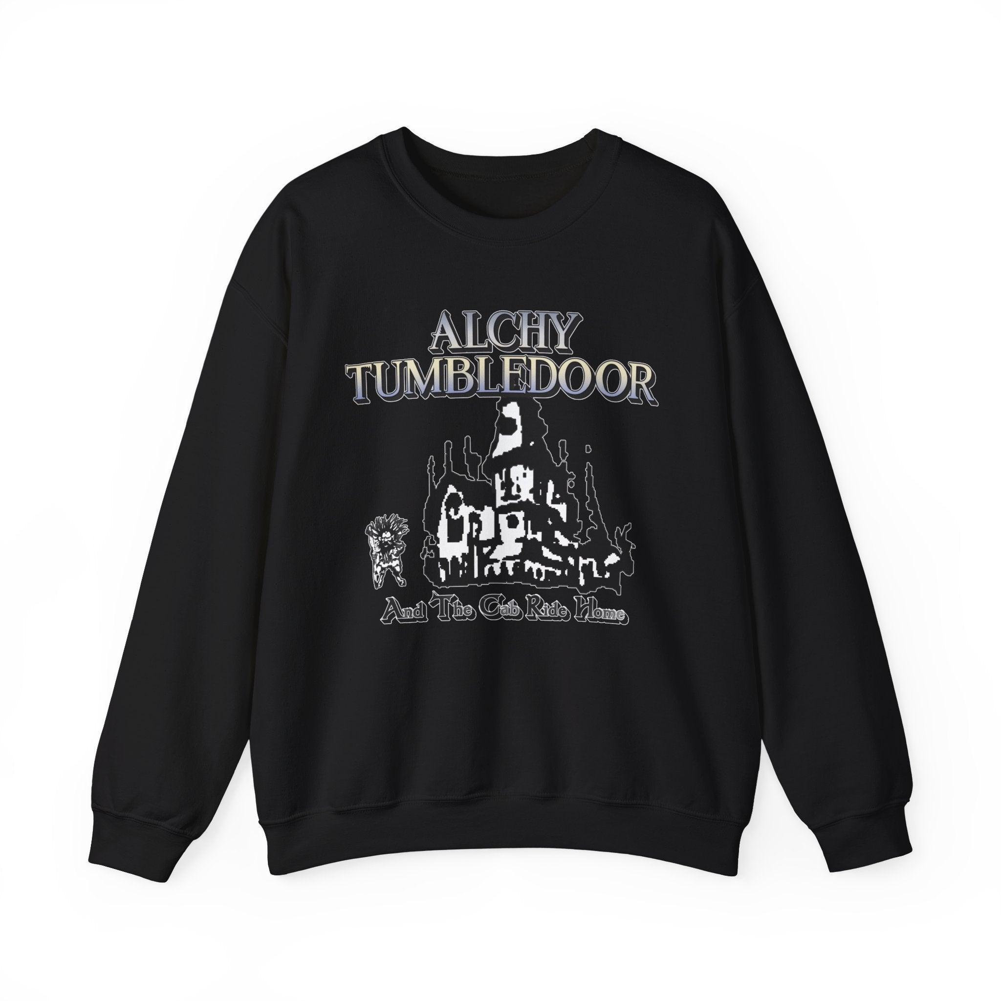 Alchy Tumbledoor And The Cab Ride Home - Sweatshirt - Witty Twisters Fashions
