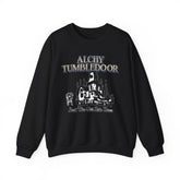 Alchy Tumbledoor And The Cab Ride Home - Sweatshirt - Witty Twisters Fashions