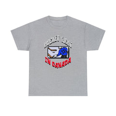 Hockey Fight In Canada - T-Shirt - Witty Twisters Fashions