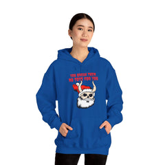 You break them No toys for you - Hoodie - Witty Twisters Fashions