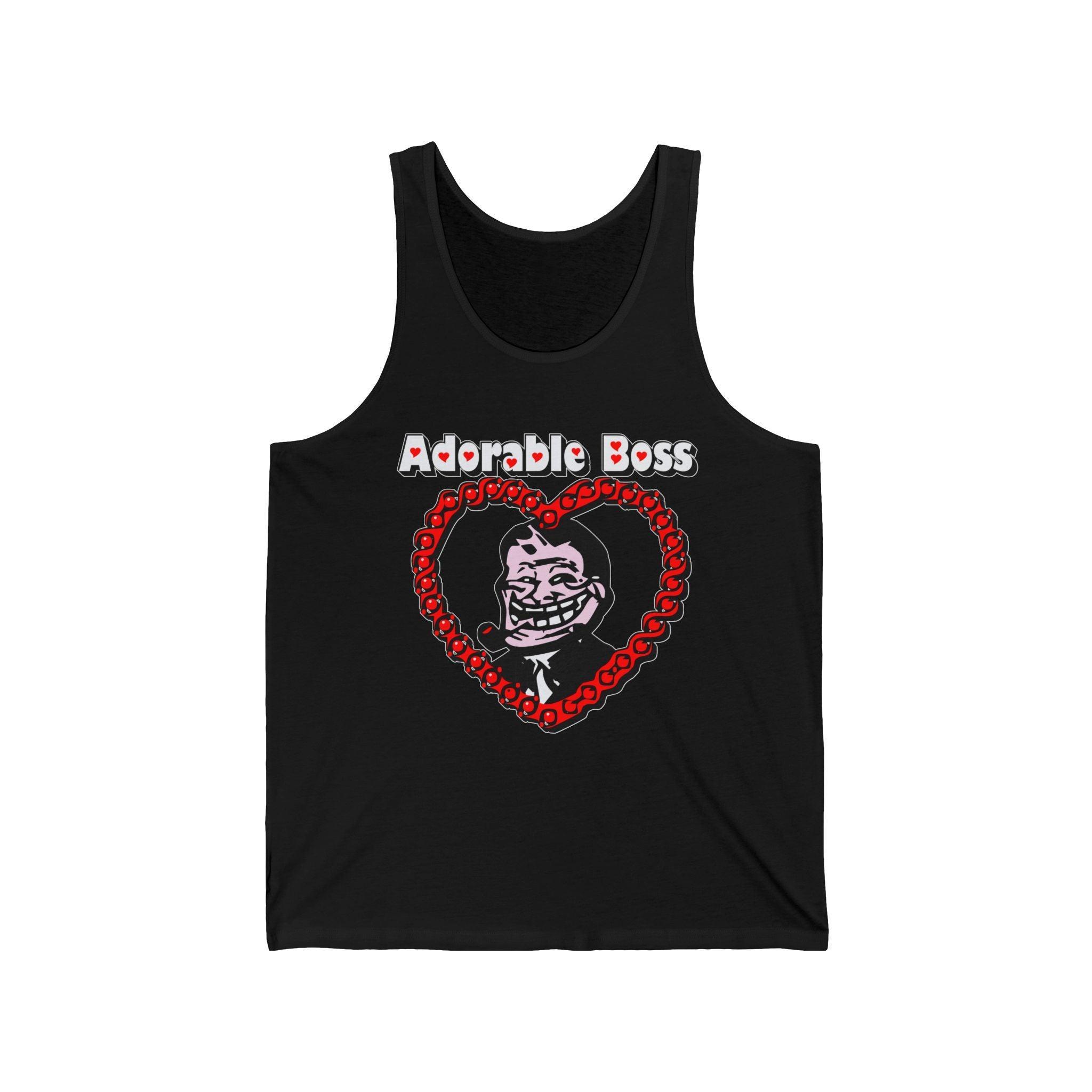 Adorable Boss - Tank Top - Witty Twisters Fashions