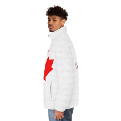 Canada Is Pucking Amazing! - Men's Puffer Jacket - Witty Twisters Fashions