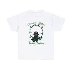 Christmas Lights Taste Better - T-Shirt - Witty Twisters Fashions