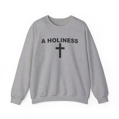 A Holiness - Sweatshirt - Witty Twisters Fashions