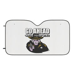 Go Ahead Make Your Play - Car Sun Shade - Witty Twisters Fashions