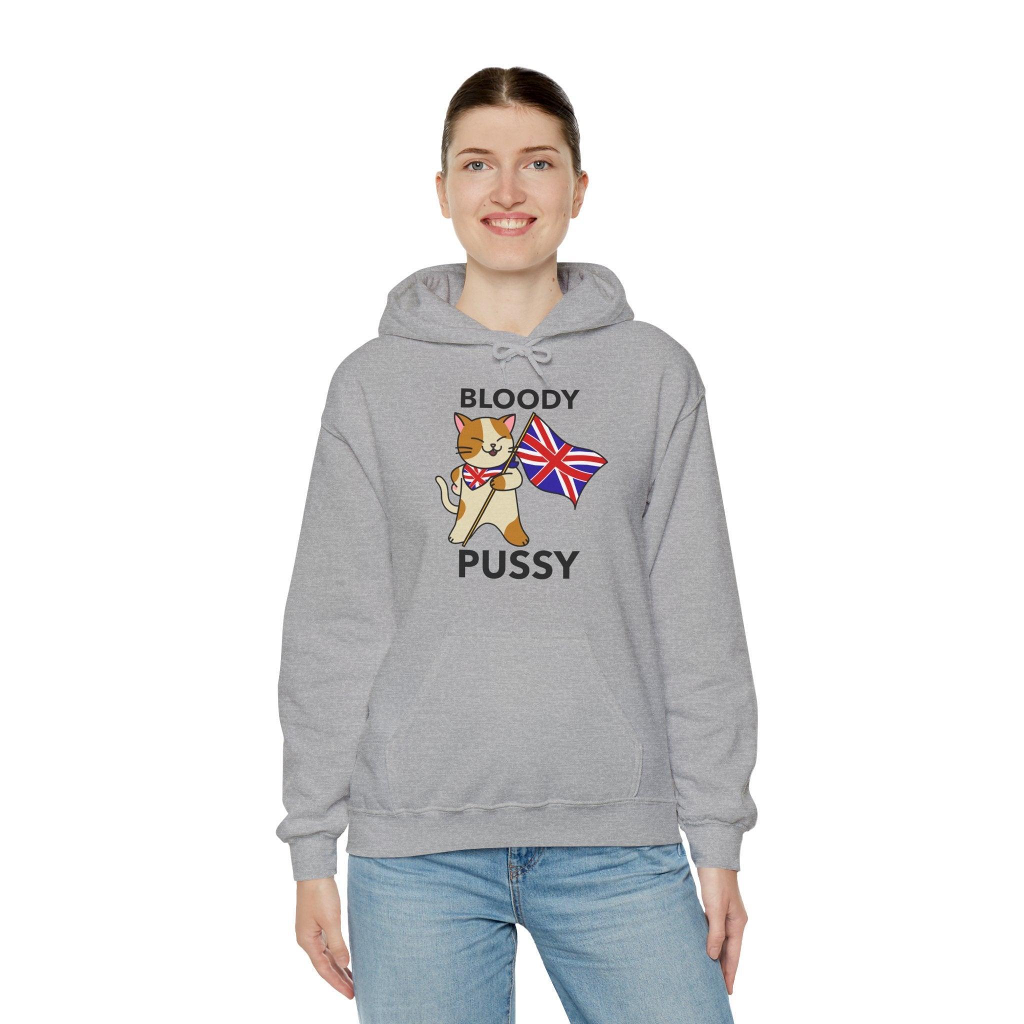 Bloody Pussy - Hoodie - Witty Twisters Fashions