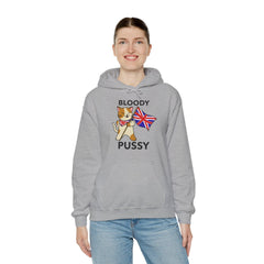 Bloody Pussy - Hoodie - Witty Twisters Fashions