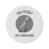 Our future isn't looking good - Round Rug - Witty Twisters Fashions