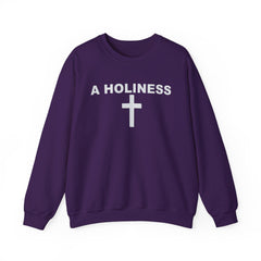 A Holiness - Sweatshirt - Witty Twisters Fashions