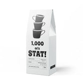 1,000 cc's Stat! - Rock Creek Coffee Blend Medium Roast - Witty Twisters Fashions