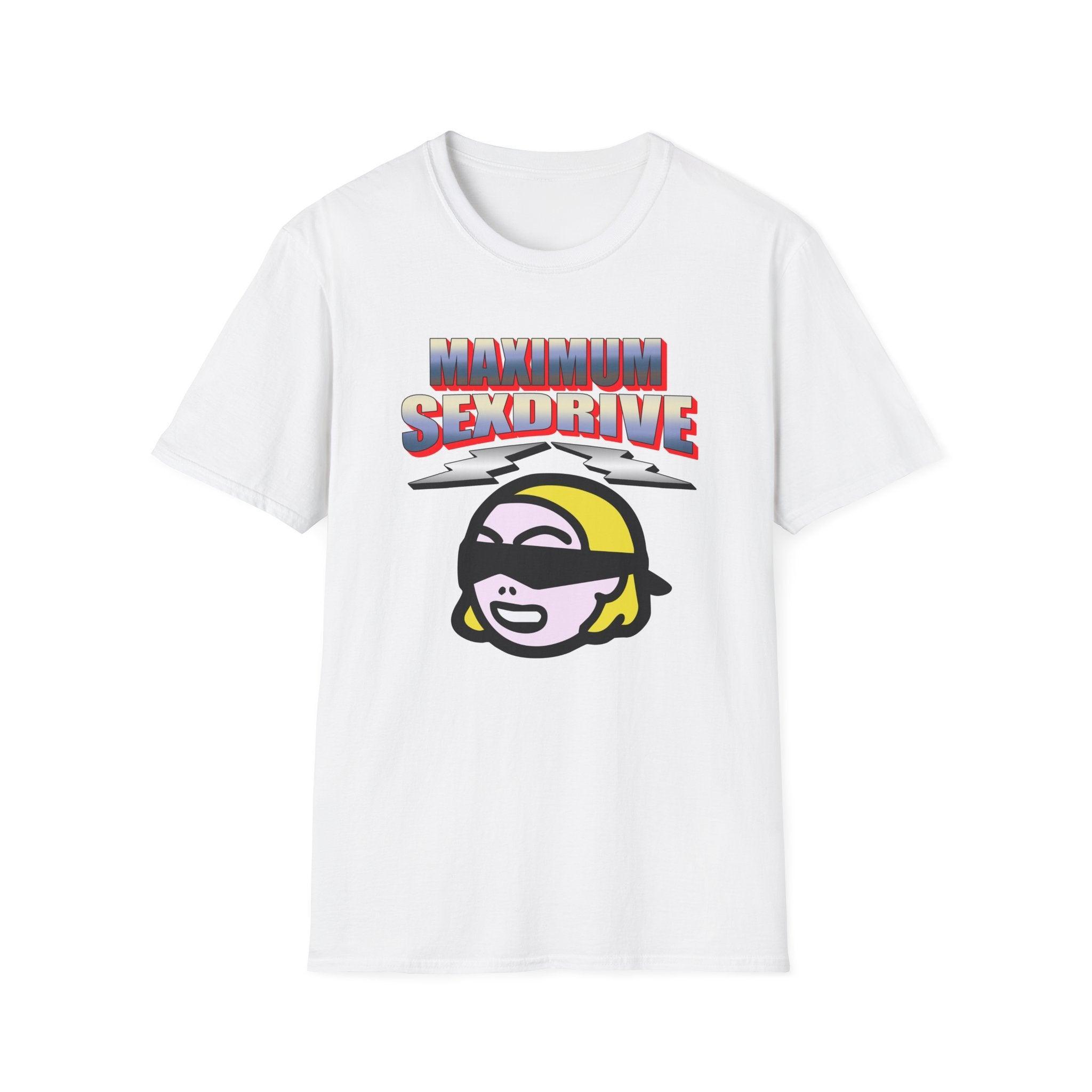 Maximum Sexdrive - Softstyle T-Shirt - Witty Twisters Fashions
