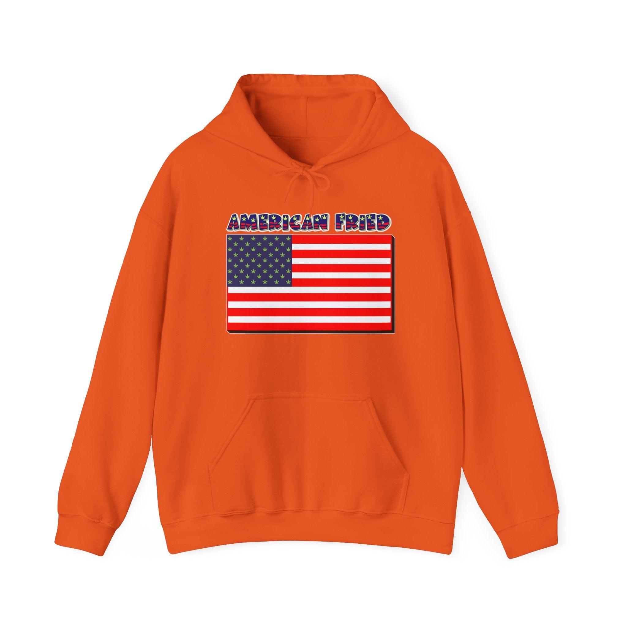 American Fried - Hoodie - Witty Twisters Fashions