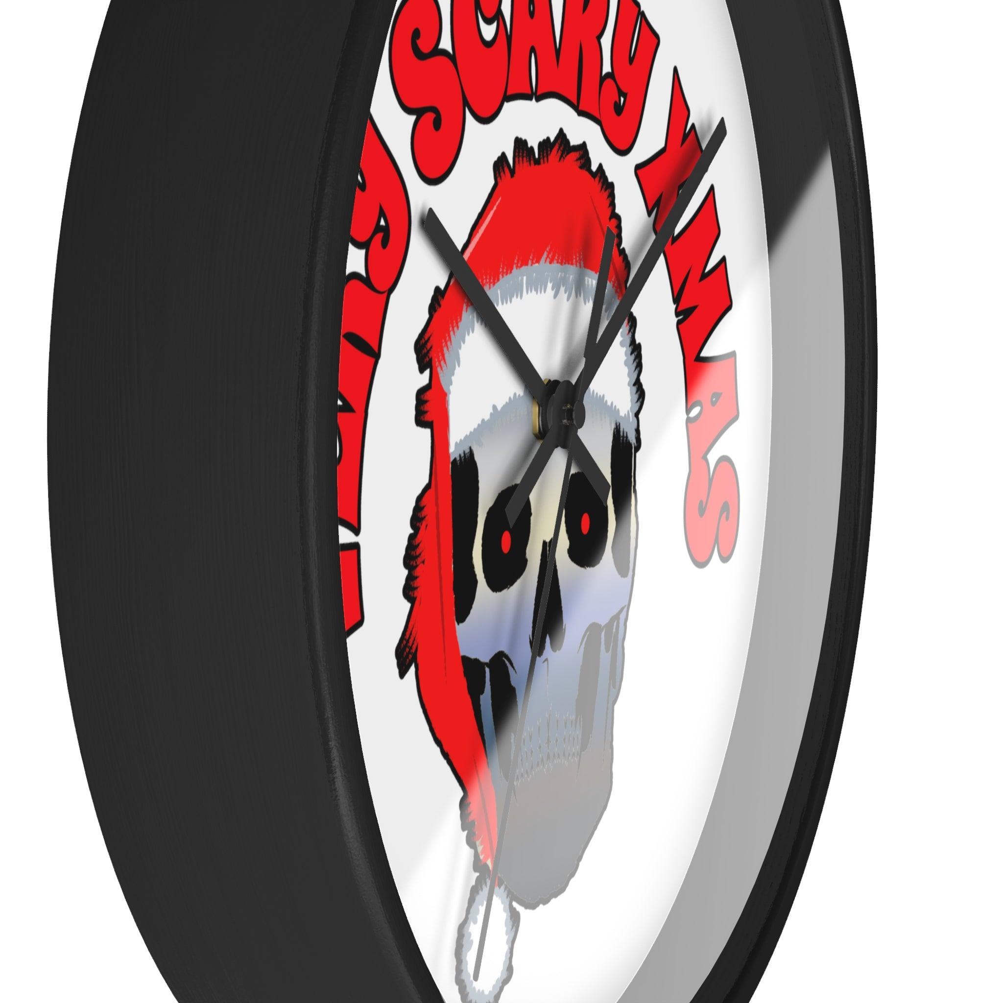 Have A Very Scary Xmas - Wall Clock - Witty Twisters Fashions