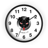 Krampus Cat - Wall Clock - Witty Twisters Fashions