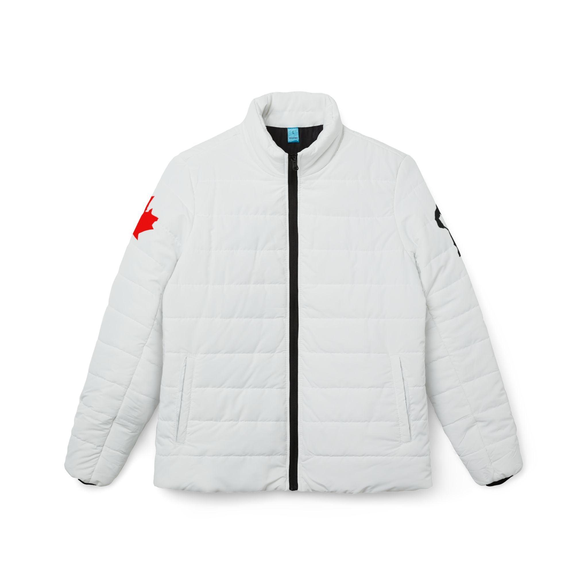 Hockey Fight In Canada - Women’s Puffer Jacket - Witty Twisters Fashions