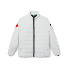 Hockey Fight In Canada - Women’s Puffer Jacket - Witty Twisters Fashions