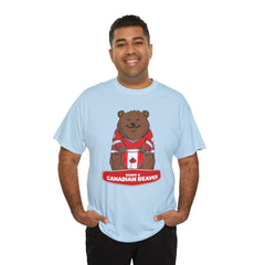 Shave a Canadian Beaver - Animal T-Shirt - Witty Twisters Fashions