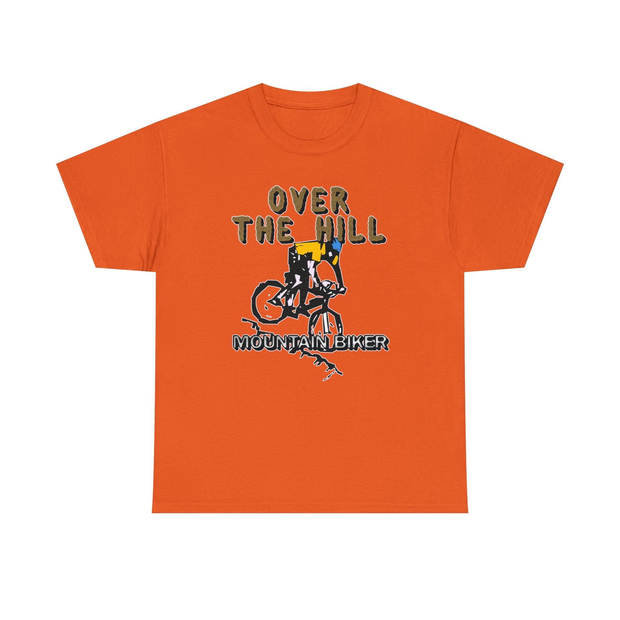 Over The Hill Mountain Biker - T-Shirt - Witty Twisters Fashions