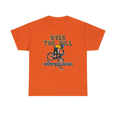 Over The Hill Mountain Biker - T-Shirt - Witty Twisters Fashions