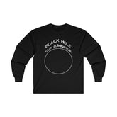 Black Hole Gut Eliminator - Long-Sleeve Tee - Witty Twisters Fashions