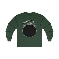 Black Hole Gut Eliminator - Long-Sleeve Tee - Witty Twisters Fashions