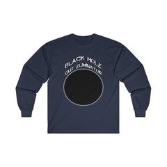 Black Hole Gut Eliminator - Long-Sleeve Tee - Witty Twisters Fashions
