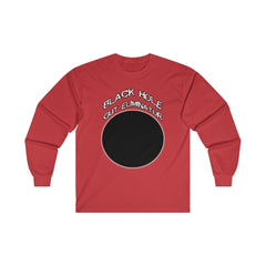 Black Hole Gut Eliminator - Long-Sleeve Tee - Witty Twisters Fashions