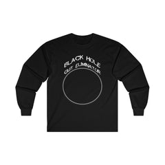 Black Hole Gut Eliminator - Long-Sleeve Tee - Witty Twisters Fashions