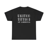 United Titties Of America - T-Shirt - Witty Twisters Fashions