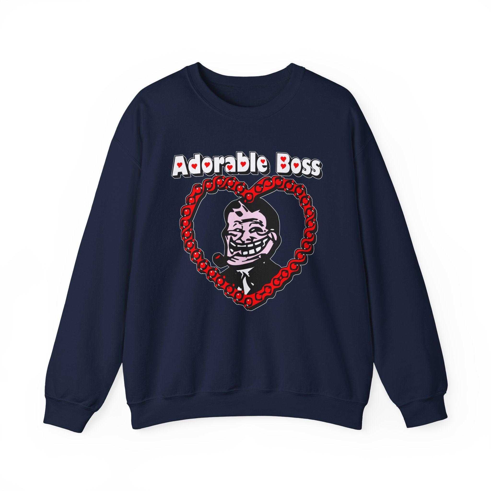 Adorable Boss - Sweatshirt - Witty Twisters Fashions