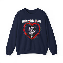 Adorable Boss - Sweatshirt - Witty Twisters Fashions